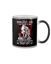 FEBRUARY GUY THE KIND OF MAN Color Changing Mug thumbnail