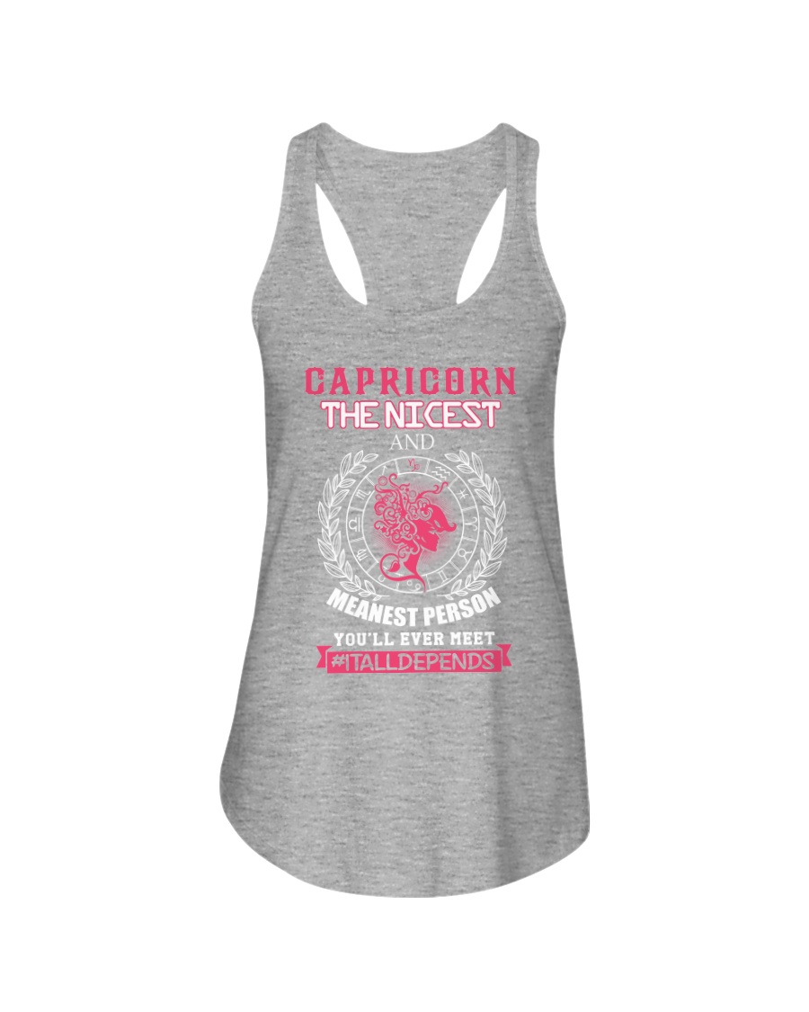 CAPRICORN ITALLDEPENDS Ladies Flowy Tank