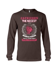 CAPRICORN ITALLDEPENDS Long Sleeve Tee front