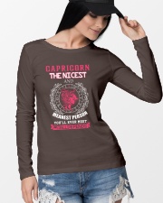 CAPRICORN ITALLDEPENDS Long Sleeve Tee lifestyle-unisex-longsleeve-front-4