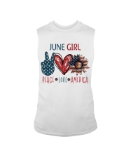 JUNE GIRL - PEACE LOVE AMERICA Sleeveless Tee tile