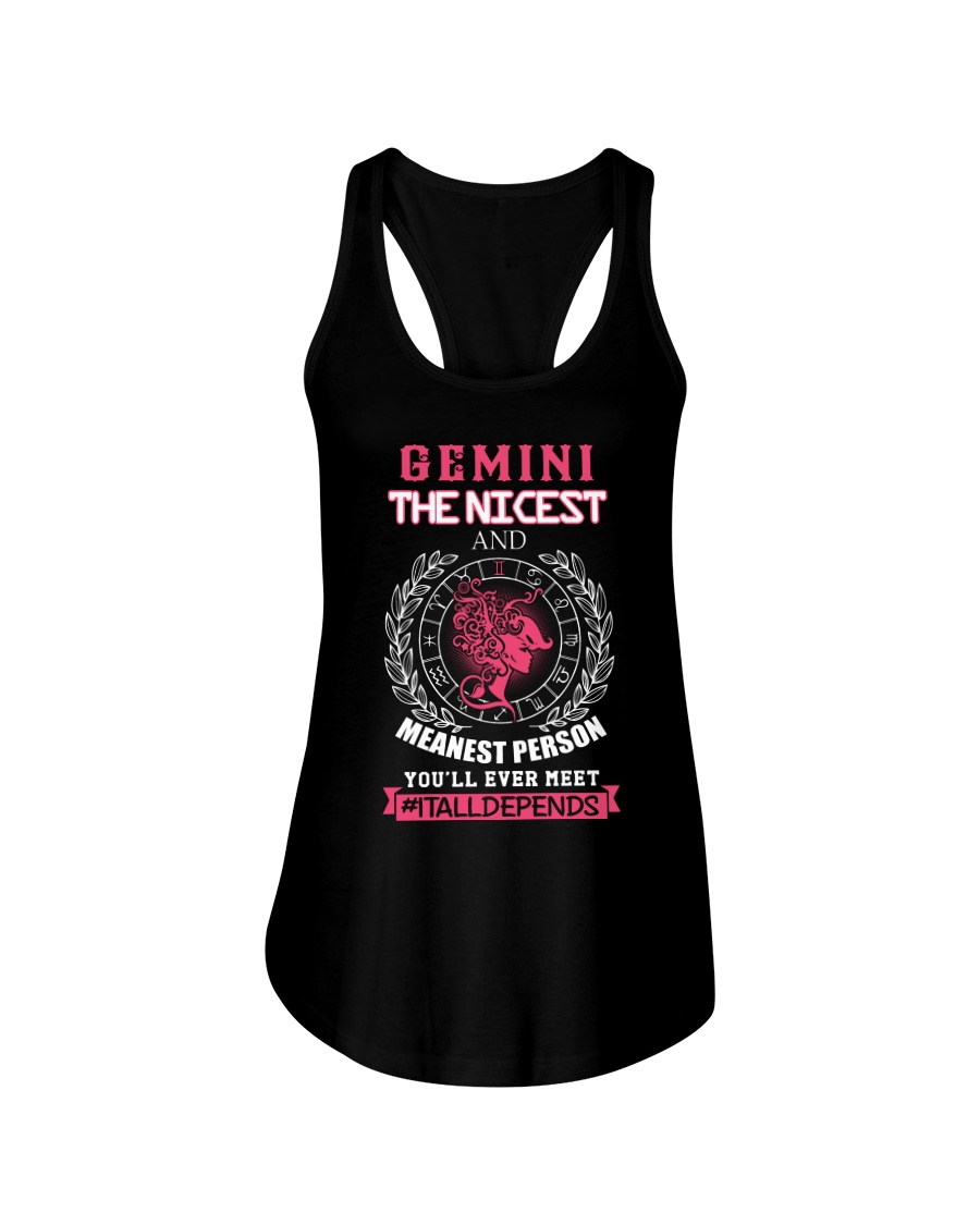 GEMINI ITALLDEPENDS Ladies Flowy Tank