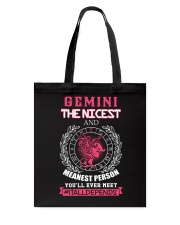 GEMINI ITALLDEPENDS Tote Bag thumbnail