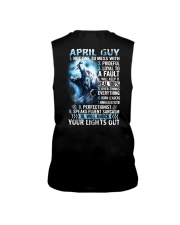 APRIL GUY NOT ONE TO MESS WITH Sleeveless Tee thumbnail