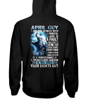 APRIL GUY NOT ONE TO MESS WITH Hooded Sweatshirt thumbnail