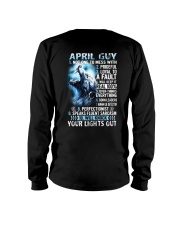 APRIL GUY NOT ONE TO MESS WITH Long Sleeve Tee thumbnail