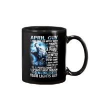 APRIL GUY NOT ONE TO MESS WITH Mug thumbnail