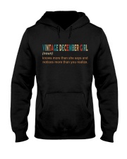 VINTAGE DECEMBER GIRL Hooded Sweatshirt tile