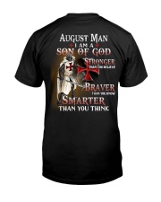 AUGUST MAN - I AM A SON OF GOD Classic T-Shirt thumbnail