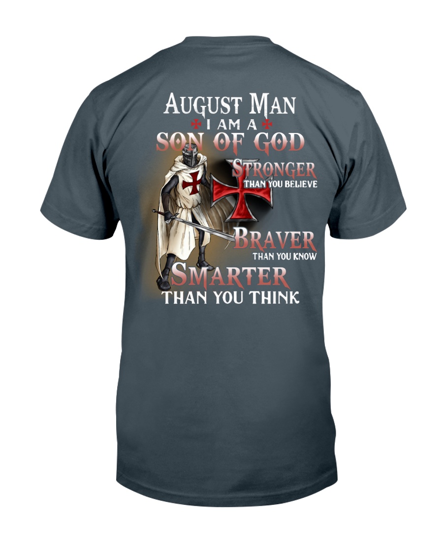 AUGUST MAN - I AM A SON OF GOD Classic T-Shirt