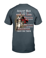 AUGUST MAN - I AM A SON OF GOD Classic T-Shirt back