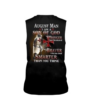 AUGUST MAN - I AM A SON OF GOD Sleeveless Tee thumbnail