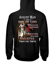 AUGUST MAN - I AM A SON OF GOD Hooded Sweatshirt thumbnail