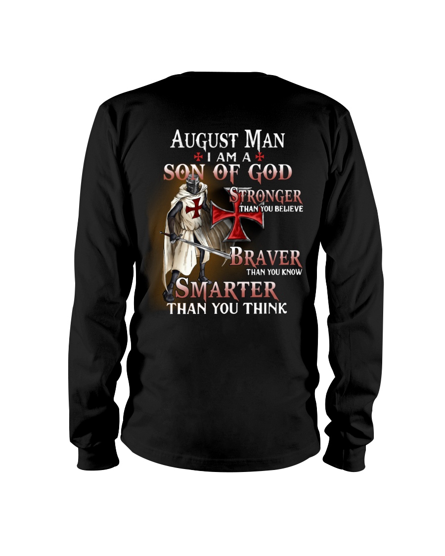 AUGUST MAN - I AM A SON OF GOD Long Sleeve Tee