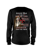 AUGUST MAN - I AM A SON OF GOD Long Sleeve Tee thumbnail