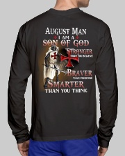 AUGUST MAN - I AM A SON OF GOD Long Sleeve Tee lifestyle-unisex-longsleeve-back-1