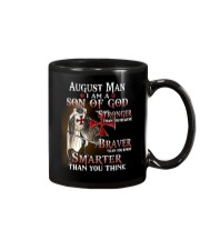 AUGUST MAN - I AM A SON OF GOD Mug thumbnail