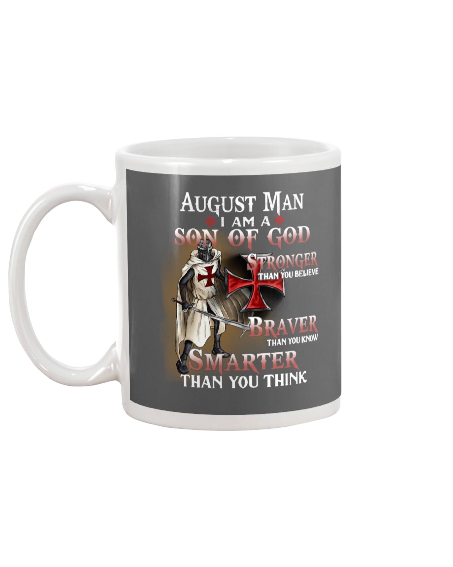 AUGUST MAN - I AM A SON OF GOD Mug
