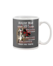 AUGUST MAN - I AM A SON OF GOD Mug front