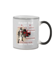 AUGUST MAN - I AM A SON OF GOD Color Changing Mug color-changing-right