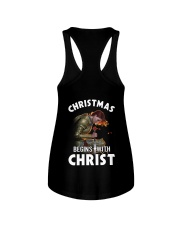 CHRISTMAS BEGINS WITH CHRIST - WARRIOR OF CHRIST Ladies Flowy Tank thumbnail