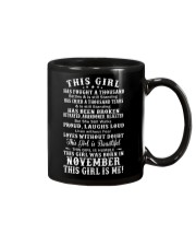 THIS GIRL WAS BORN IN NOVEMBER Mug thumbnail