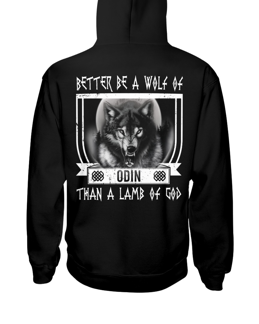VIKINGS VALHALLA - WOLF OF ODIN Hooded Sweatshirt