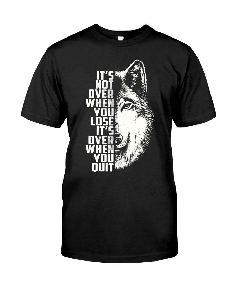 WOLVES - ITS NOT OVER Classic T-Shirt