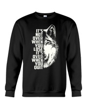 WOLVES - ITS NOT OVER Crewneck Sweatshirt thumbnail