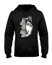 WOLVES - ITS NOT OVER Hooded Sweatshirt thumbnail