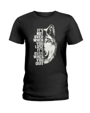 WOLVES - ITS NOT OVER Ladies T-Shirt thumbnail
