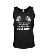 THESE BOOBS ARE TAKEN BY A CRAZY JULY GUY Unisex Tank thumbnail