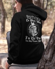 VIKINGS VALHALLA - DONT MESS WITH ME Hooded Sweatshirt apparel-hooded-sweatshirt-lifestyle-06
