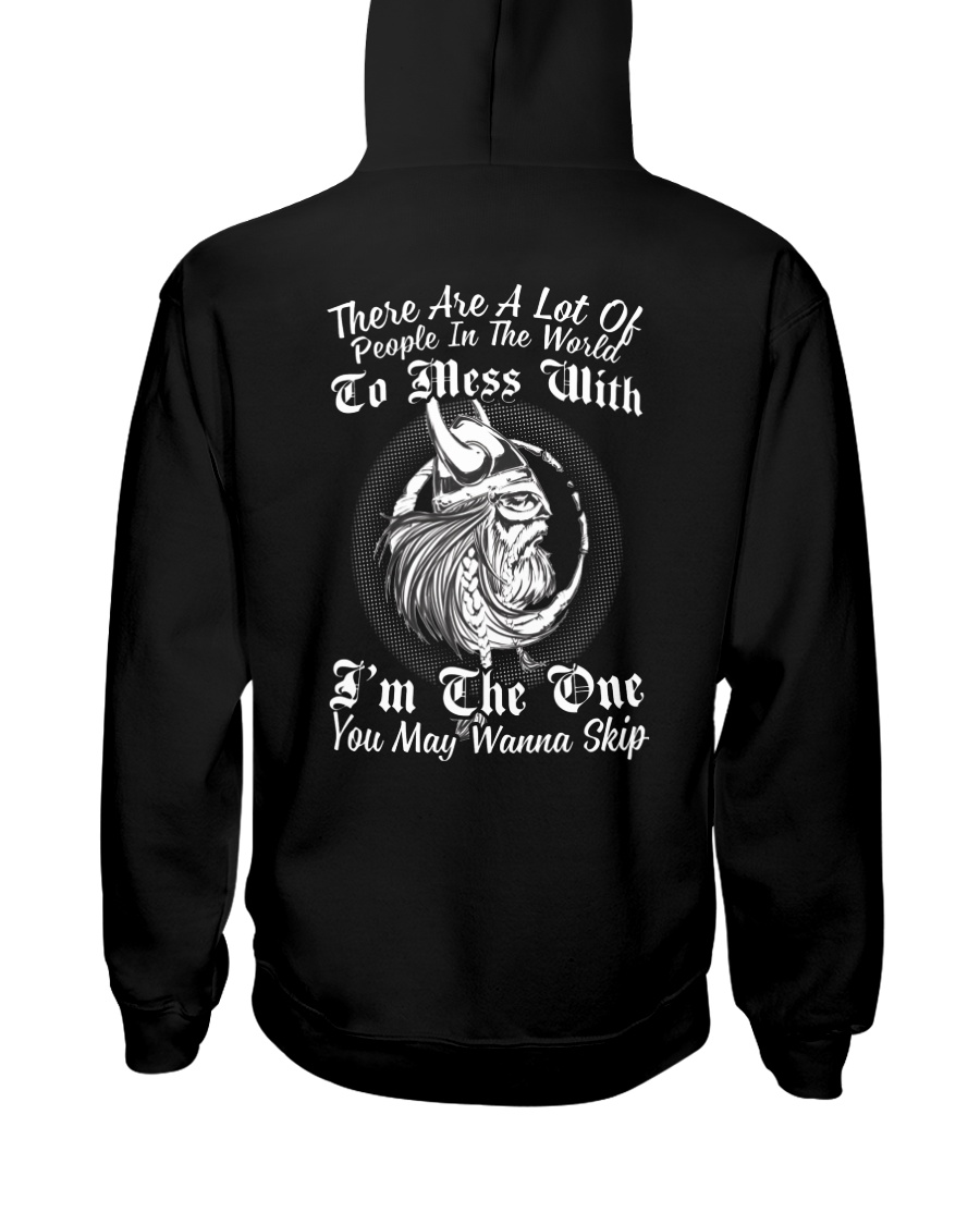 VIKINGS VALHALLA - DONT MESS WITH ME Hooded Sweatshirt