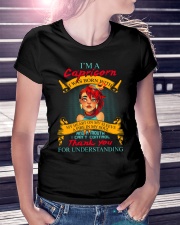 CAPRICORN WAS BORN WITH MY HEART ON MY SLEEVE Ladies T-Shirt lifestyle-women-crewneck-front-7