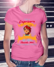 CAPRICORN WAS BORN WITH MY HEART ON MY SLEEVE Ladies T-Shirt lifestyle-women-crewneck-front-7