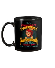 CAPRICORN WAS BORN WITH MY HEART ON MY SLEEVE Mug back