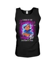 THE SEXINESS OF AN AUGUST GIRL DISTRACTS YOU Unisex Tank thumbnail
