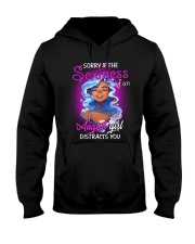 THE SEXINESS OF AN AUGUST GIRL DISTRACTS YOU Hooded Sweatshirt thumbnail