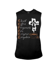 CHRIST COFFEE - WARRIOR OF CHRIST Sleeveless Tee thumbnail