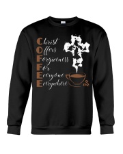 CHRIST COFFEE - WARRIOR OF CHRIST Crewneck Sweatshirt thumbnail