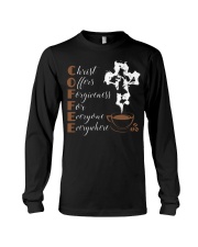 CHRIST COFFEE - WARRIOR OF CHRIST Long Sleeve Tee thumbnail