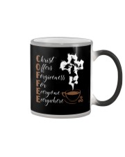 CHRIST COFFEE - WARRIOR OF CHRIST Color Changing Mug thumbnail