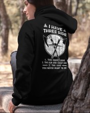 VIKINGS VALHALLA - THREE SIDE Hooded Sweatshirt apparel-hooded-sweatshirt-lifestyle-06
