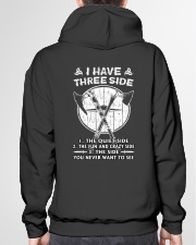 VIKINGS VALHALLA - THREE SIDE Hooded Sweatshirt garment-hooded-sweatshirt-back-04