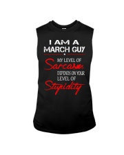 I AM A MARCH GUY Sleeveless Tee thumbnail