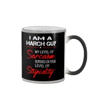 I AM A MARCH GUY Color Changing Mug thumbnail