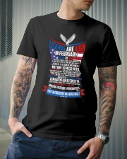 LEGENDS ARE BORN IN FEBRUARY Classic T-Shirt lifestyle-mens-crewneck-front-6