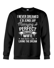 PERFECT FREAKIN WIFE Crewneck Sweatshirt thumbnail