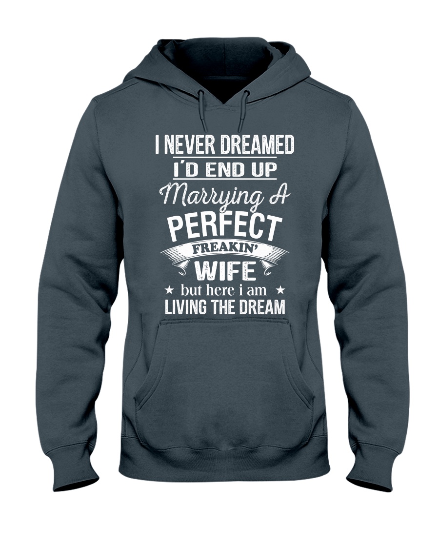 PERFECT FREAKIN WIFE Hooded Sweatshirt